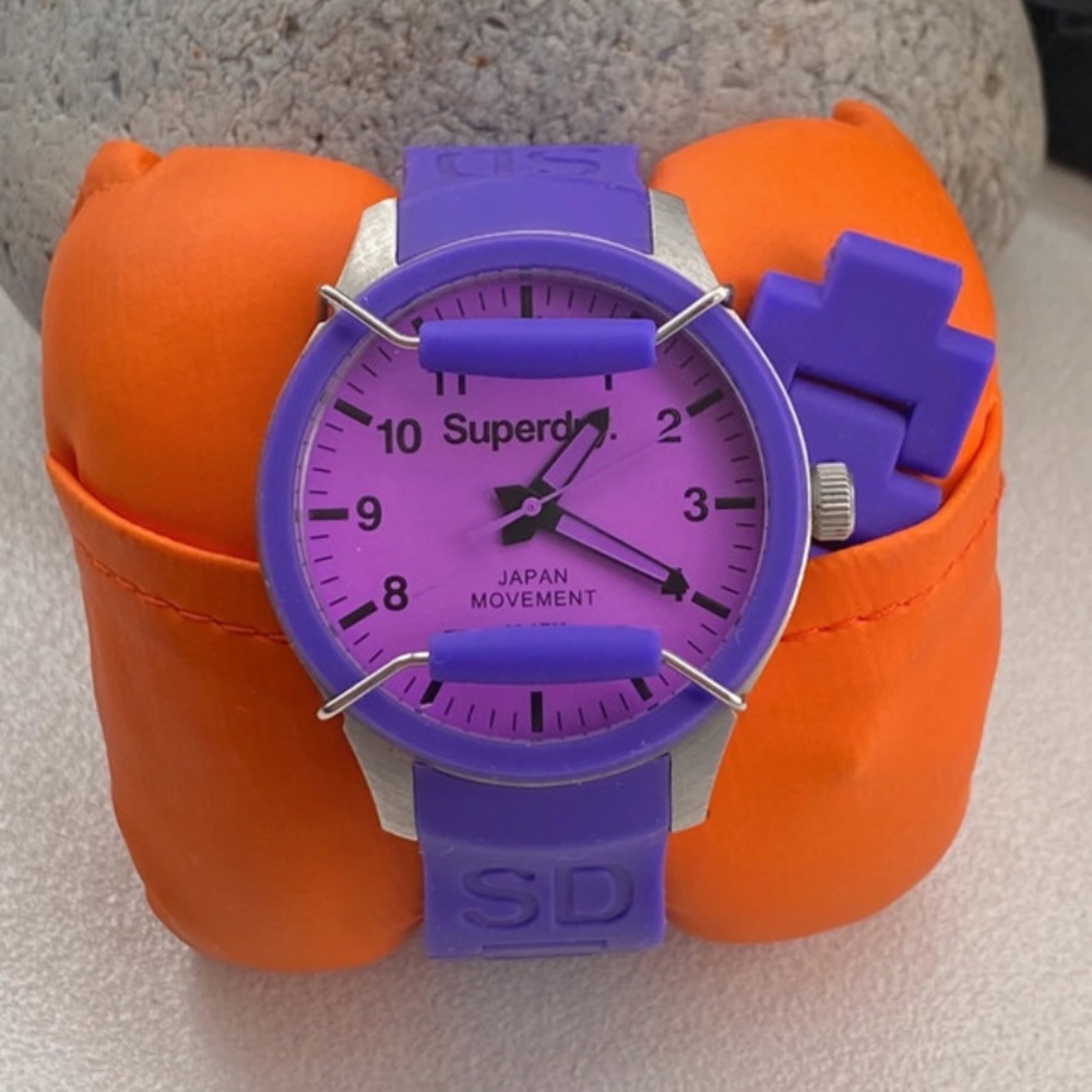 Superdry Scuba SYL120V Ladies Quartz Watch - Picture 3 of 9